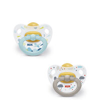 Chupete Classic Happy Kids 18-36 Meses Látex  2ud.-198683 Chupete Classic Happy Kids 18-36 Meses Látex  2ud.-198683 2